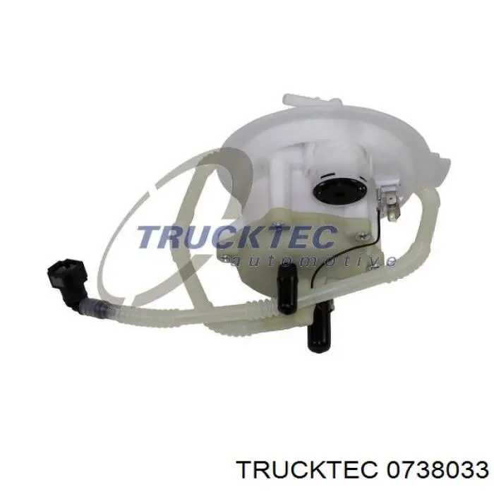 Топливный фильтр 0738033 Trucktec