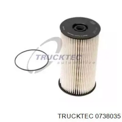 Топливный фильтр 0738035 Trucktec