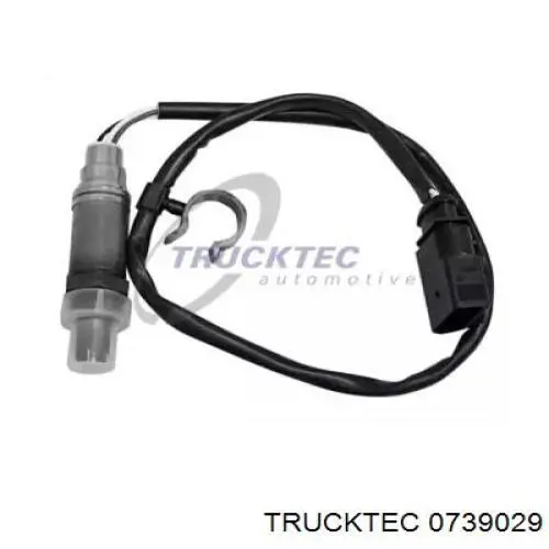 0739029 Trucktec лямбда-зонд, датчик кислорода