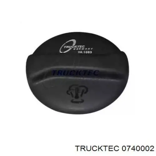0740002 Trucktec крышка (пробка расширительного бачка)