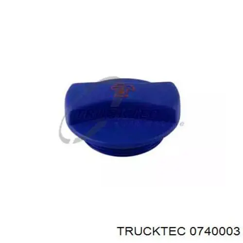 Крышка расширительного бачка 0740003 Trucktec