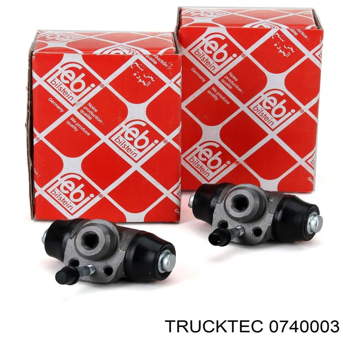 Пробка расширительного бачка Trucktec 0740003