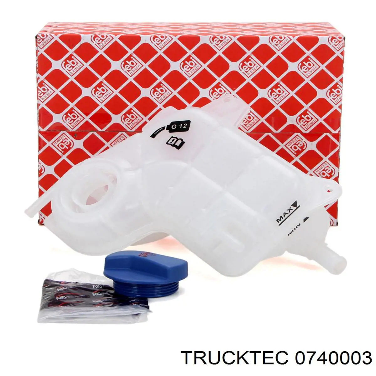 Купить 0740003 Trucktec Крышка/пробка расширительного бачка