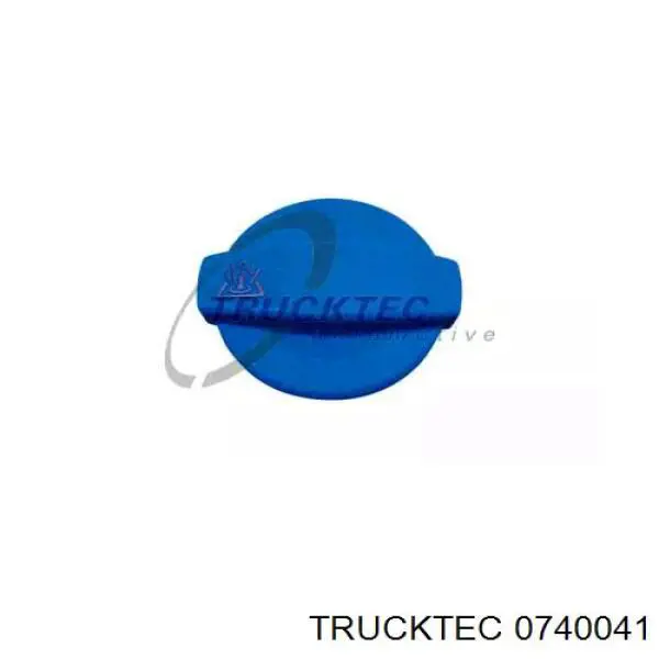 Крышка расширительного бачка 0740041 Trucktec