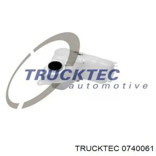 Бачок системы охлаждения 0740061 Trucktec