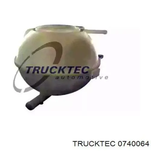 Бачок системы охлаждения расширительный Trucktec 0740064