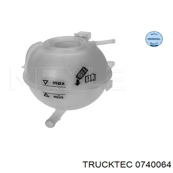 Бачок для води 0740064 Trucktec