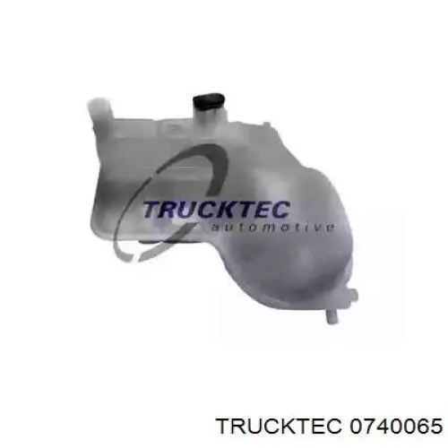 Бачок системы охлаждения 0740065 Trucktec