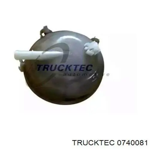 Бачок системы охлаждения расширительный Trucktec 0740081