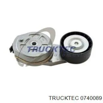 Осушитель кондиционера 0740089 Trucktec