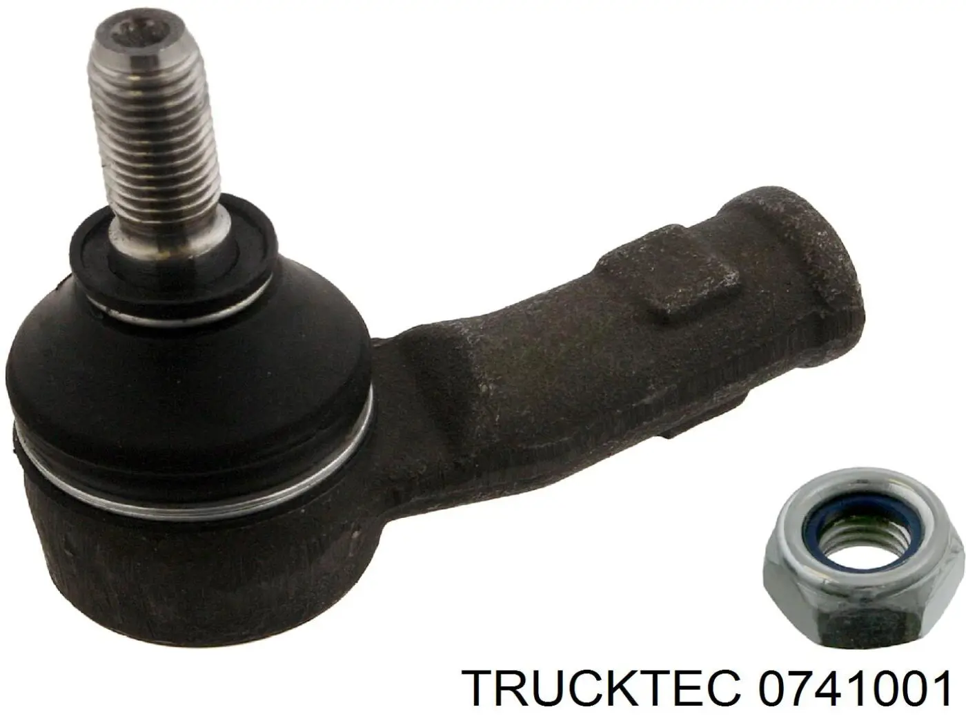 0741001 Trucktec наконечник рулевой тяги внешний