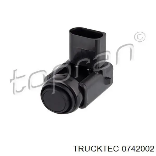 Sensor De Alarma De Estacionamiento(packtronic) Parte Delantera/Trasera 0742002 Trucktec