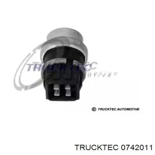0742011 Trucktec датчик температуры охлаждающей жидкости