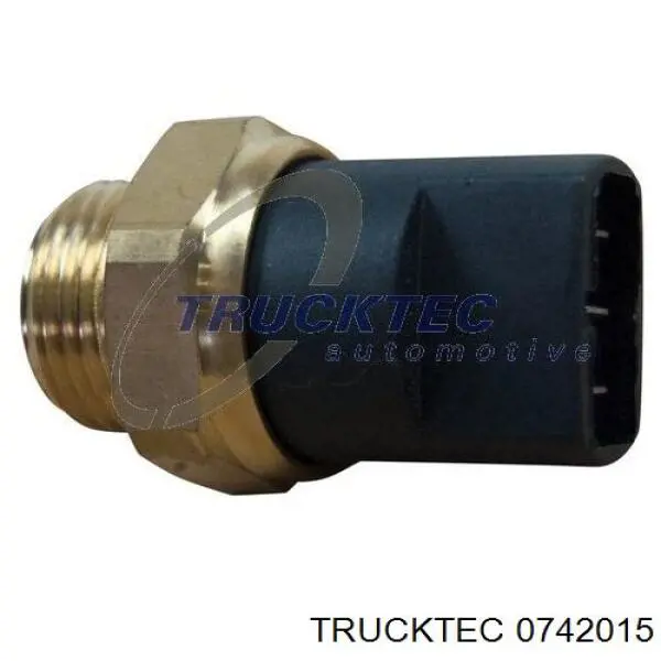 07.42.015 Trucktec датчик температуры охлаждающей жидкости (включения вентилятора радиатора)