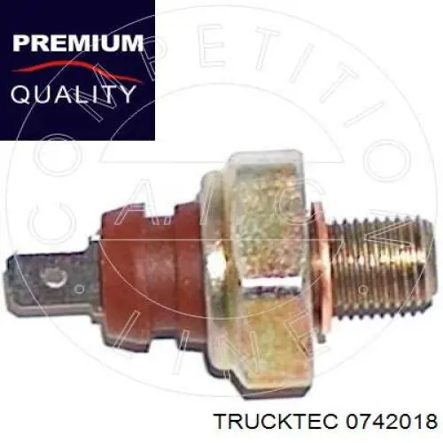 Датчик давления масла 0742018 Trucktec