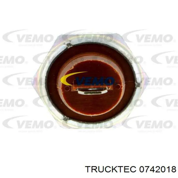 Датчик давления масла двигателя Trucktec 0742018