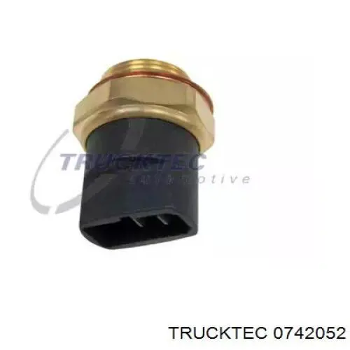07.42.052 Trucktec датчик температуры охлаждающей жидкости (включения вентилятора радиатора)