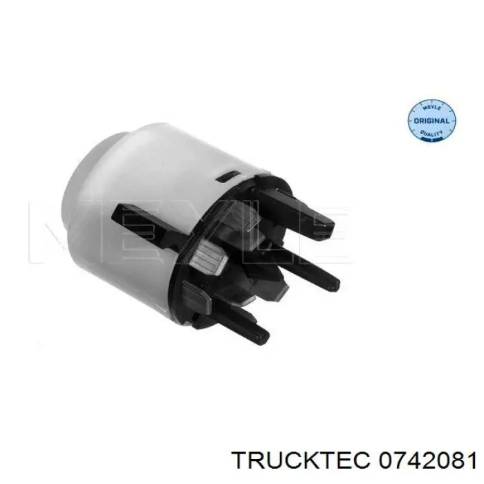 0742081 Trucktec Контакты замка зажигания