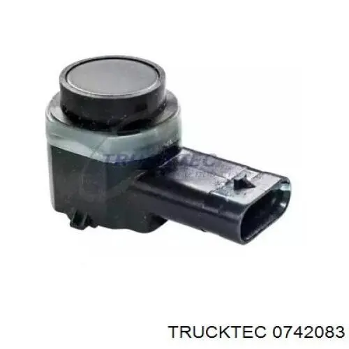 07.42.083 Trucktec sensor traseiro de sinalização de estacionamento (sensor de estacionamento)
