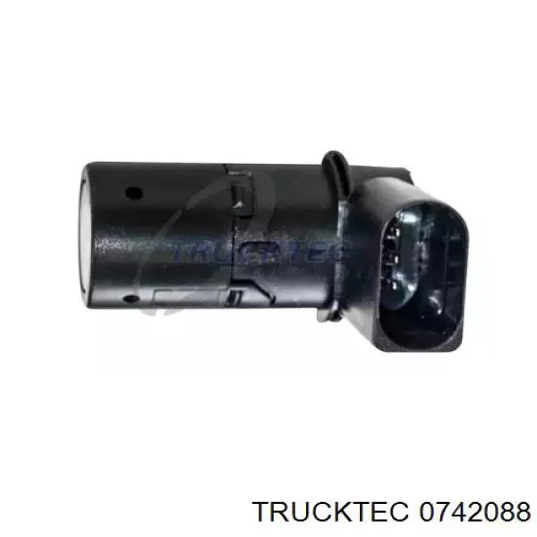 07.42.088 Trucktec датчик сигнализации парковки (парктроник передний боковой)