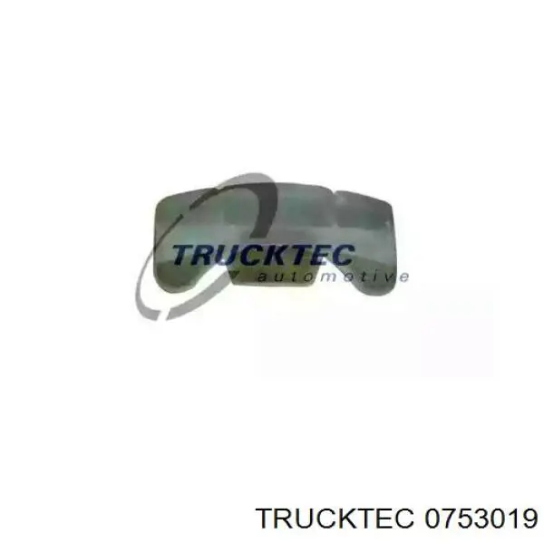 Направляющая салазок сиденья 0753019 Trucktec