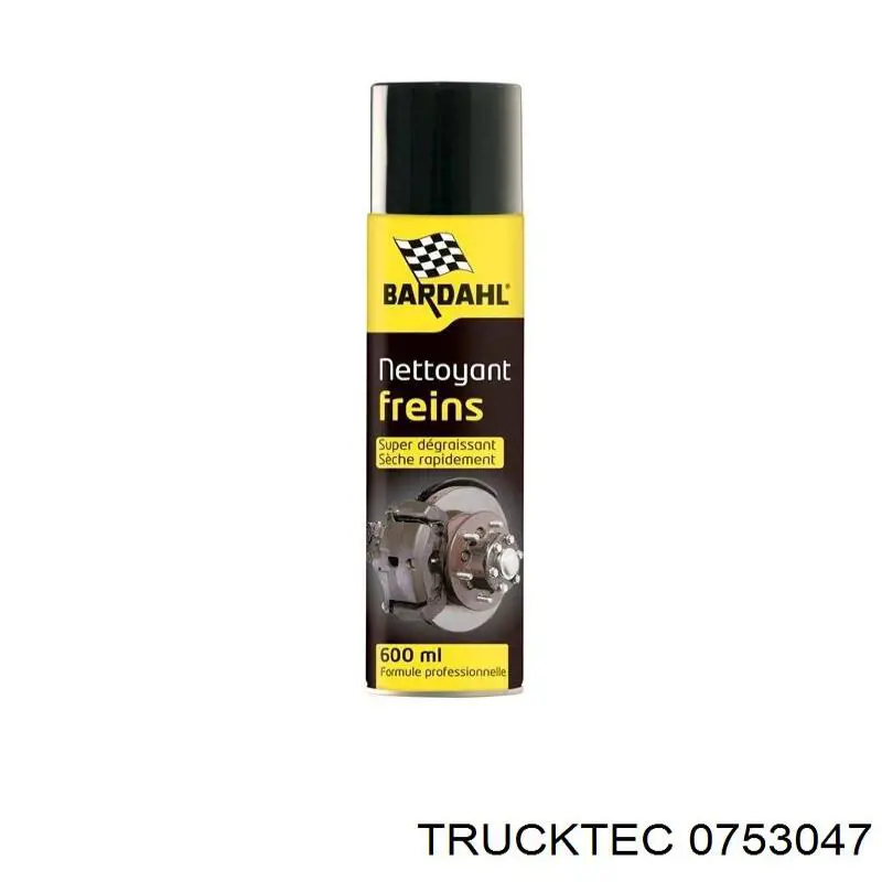 Купить 0753047 Trucktec Ролик двери боковой (сдвижной) правый нижний