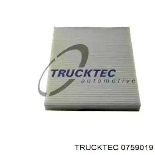 07.59.019 Trucktec фильтр салона