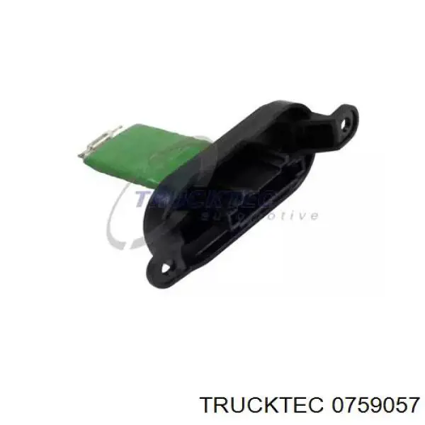 07.59.057 Trucktec резистор моторчика вентилятора кондиционера