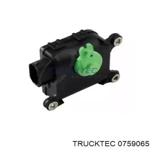 Привод заслонки печки 0759065 Trucktec