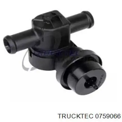 Кран печки 0759066 Trucktec