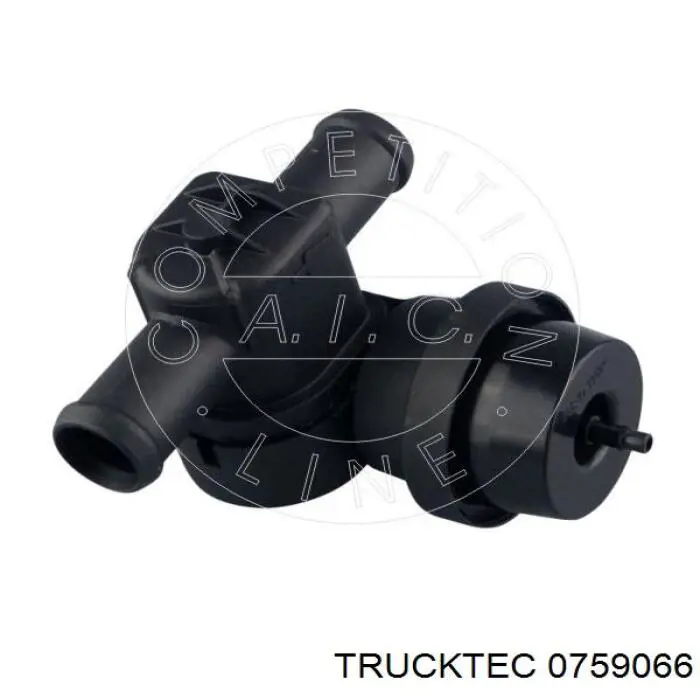 Кран пічки (обігрівача) 0759066 Trucktec