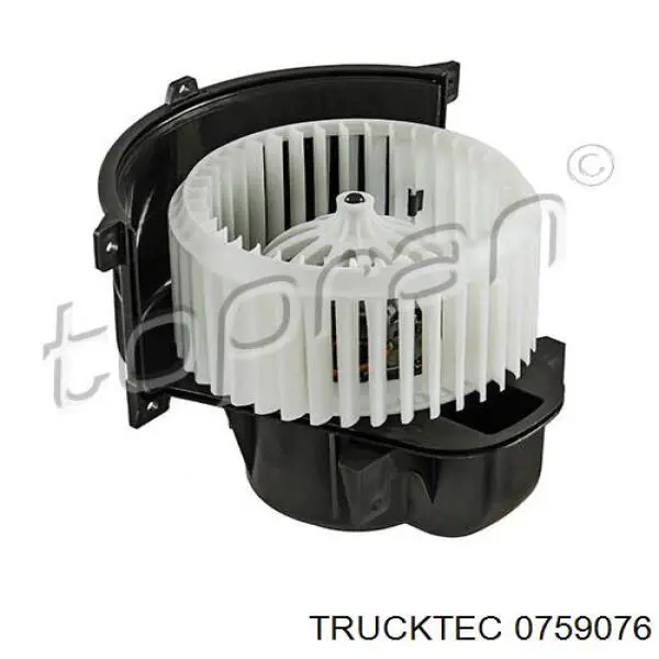 Вентилятор печки 0759076 Trucktec