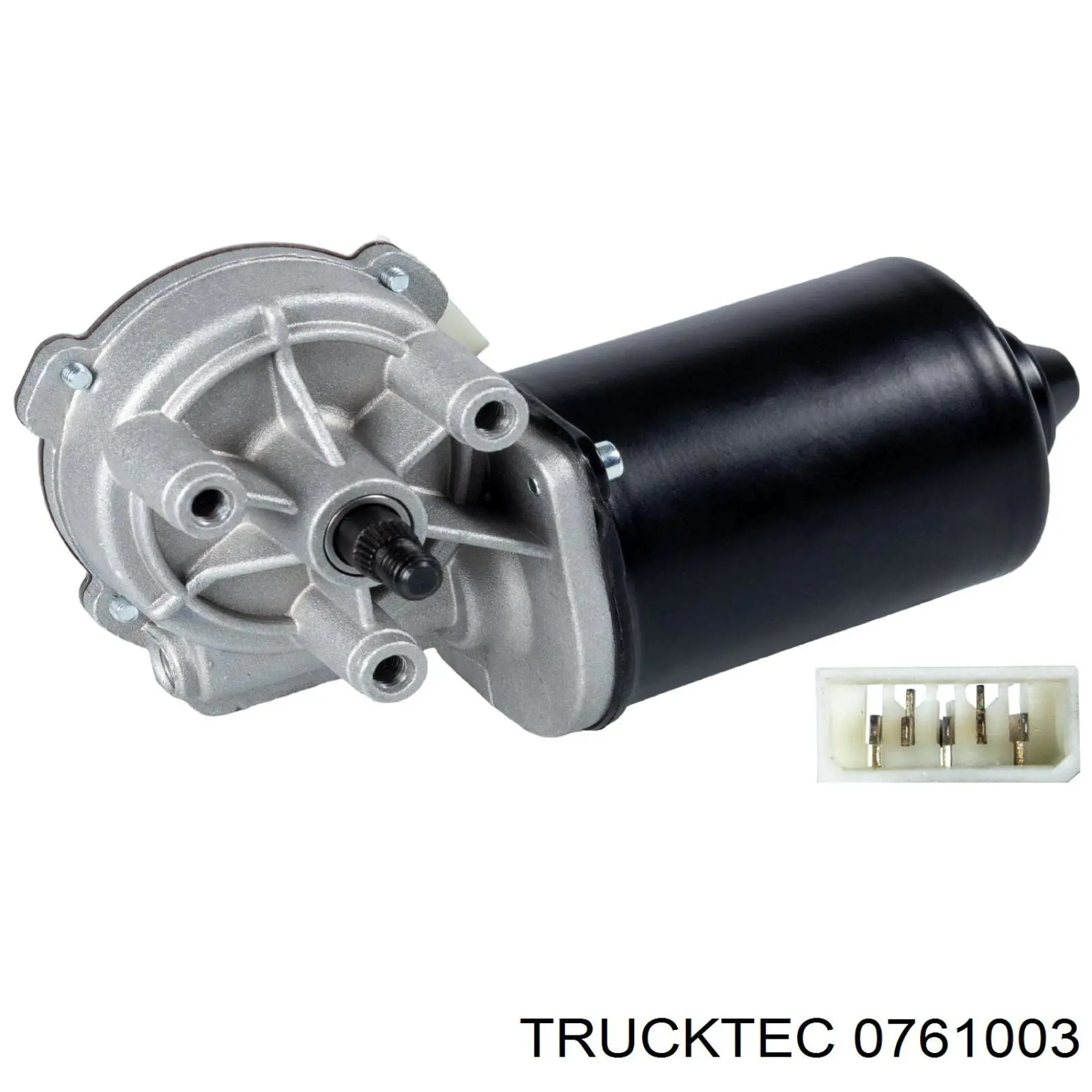 Мотор стеклоочистителя лобового стекла Trucktec 0761003