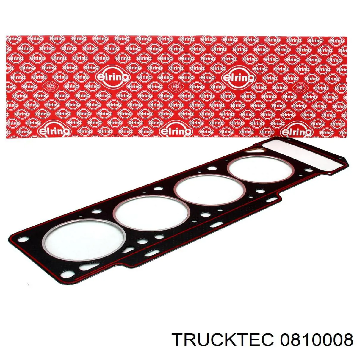 Прокладка ГБЦ 0810008 Trucktec