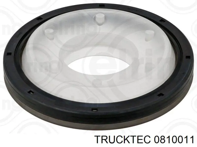 Anillo retén, cigüeñal 0810011 Trucktec