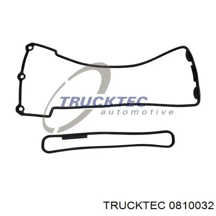 0810032 Trucktec прокладка клапанной крышки двигателя, комплект правый