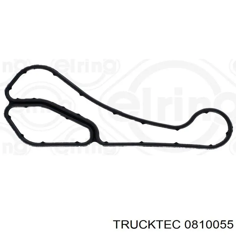 Junta, adaptador de filtro de aceite 0810055 Trucktec