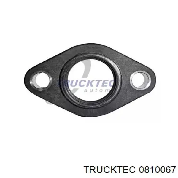 0810067 Trucktec прокладка клапанной крышки