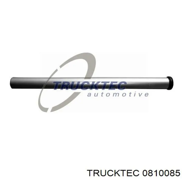 08.10.085 Trucktec шланг (патрубок системы охлаждения)