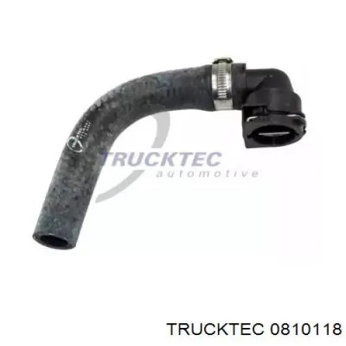 Патрубок системи охолодження 0810118 Trucktec