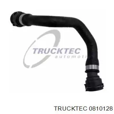 08.10.128 Trucktec шланг расширительного бачка нижний