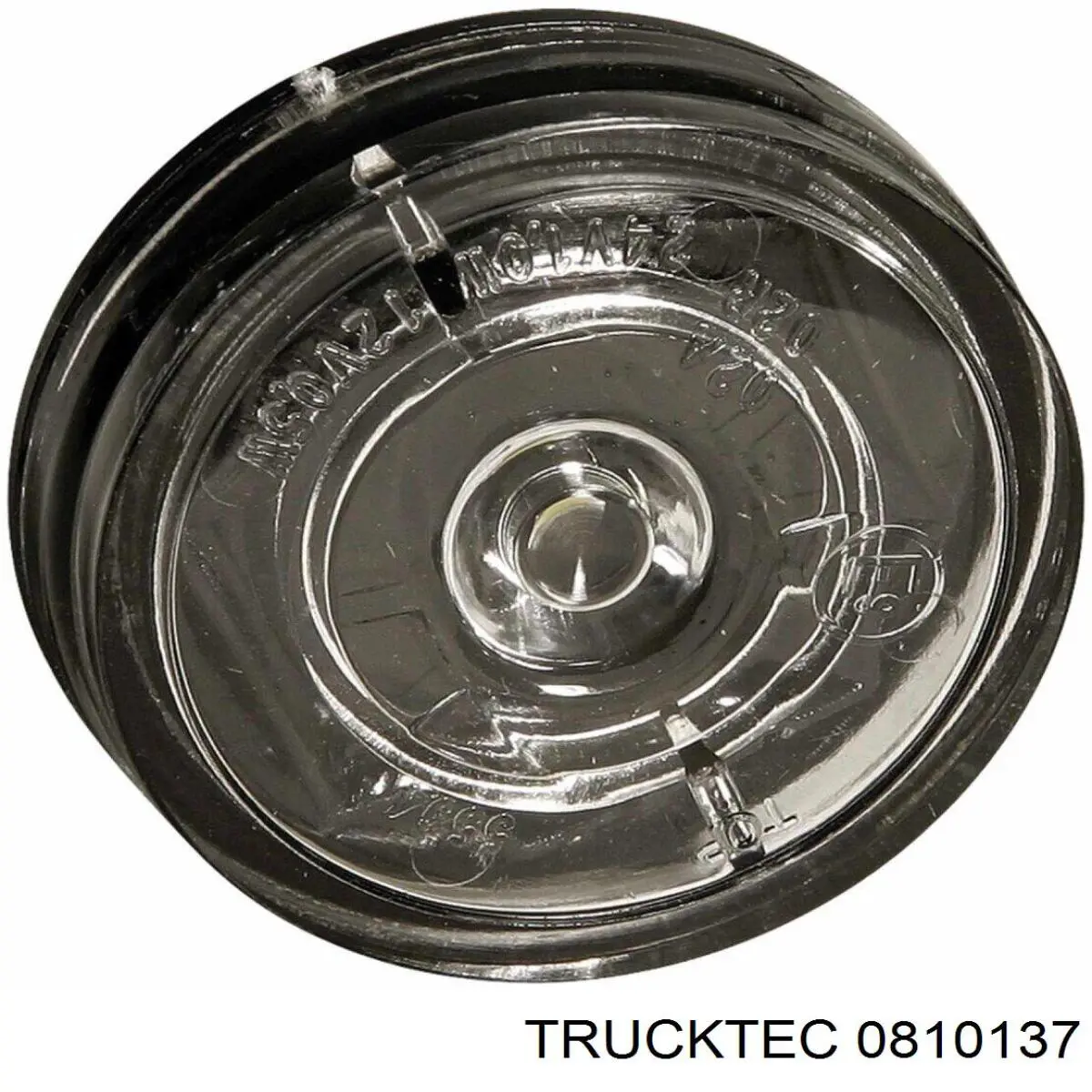 0810137 Trucktec Клапан PCV вентиляции картера