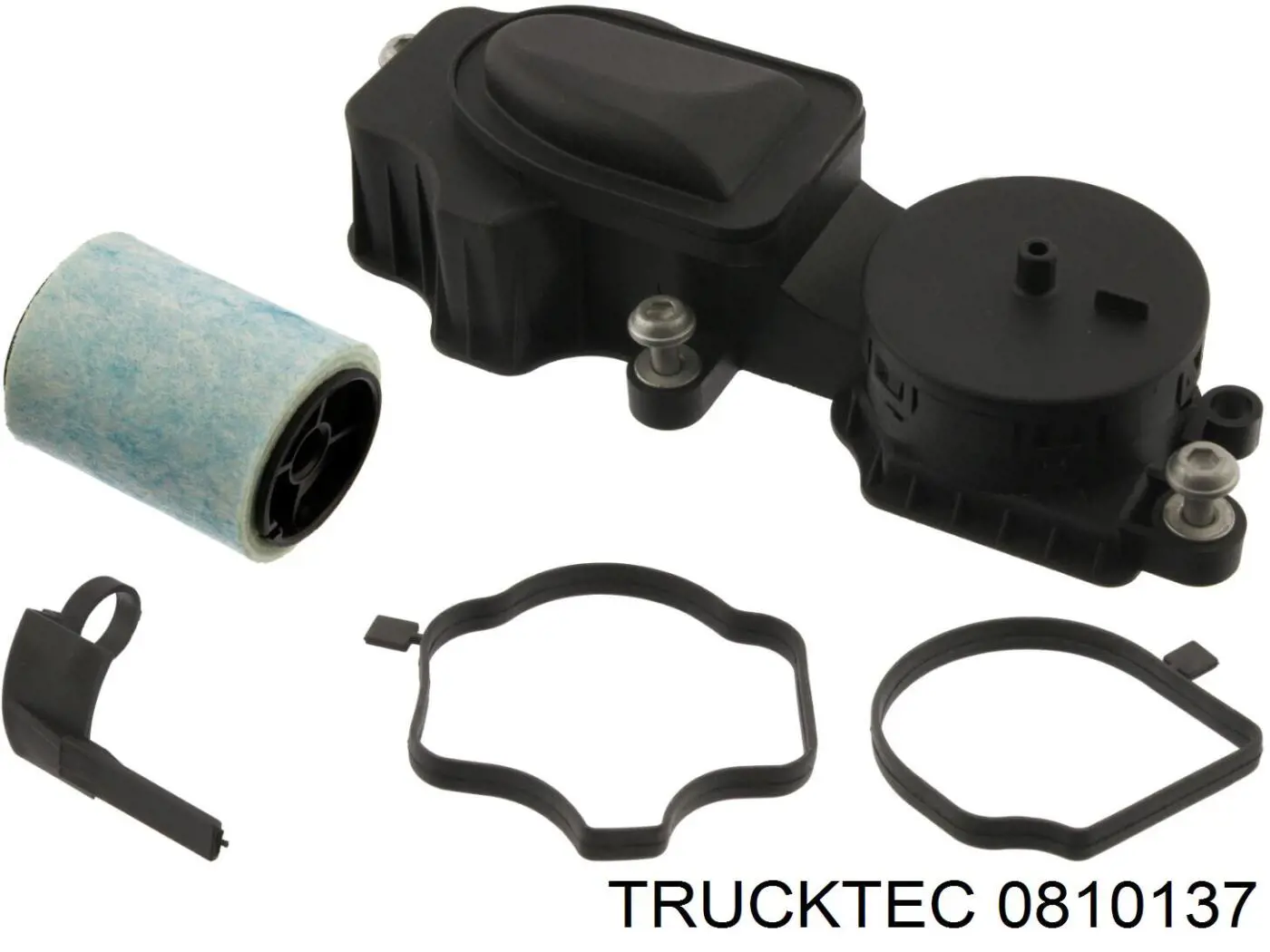 Купить 0810137 Trucktec Клапан PCV