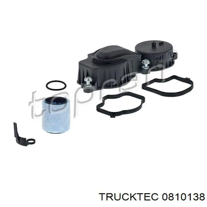 Válvula, ventilaciuón cárter 0810138 Trucktec