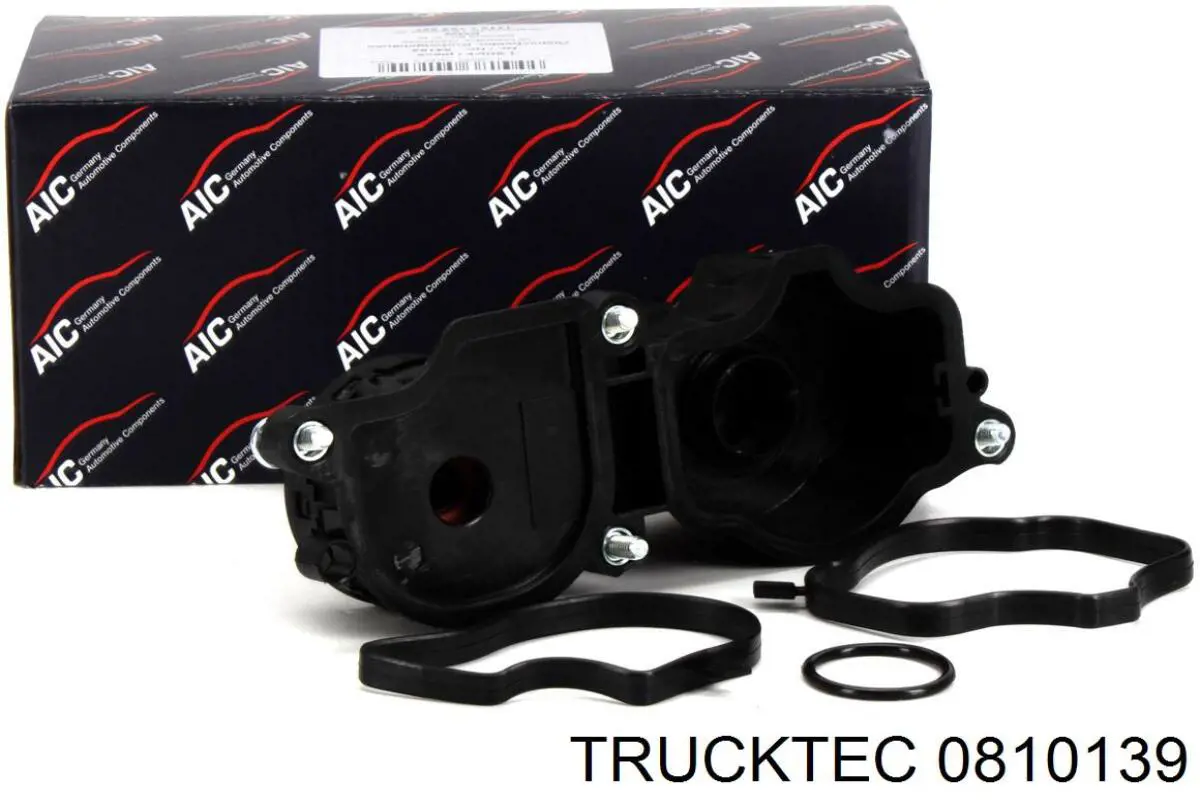 0810139 Trucktec Клапан PCV вентиляции картера