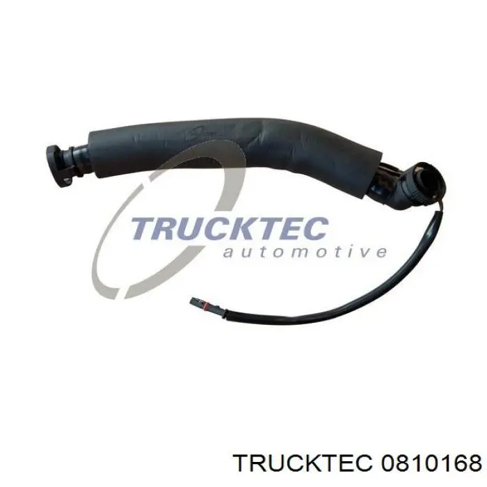 0810168 Trucktec cano derivado de ventilação de cárter (de separador de óleo)