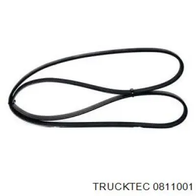 Крыльчатка радиатора охлаждения 0811001 Trucktec