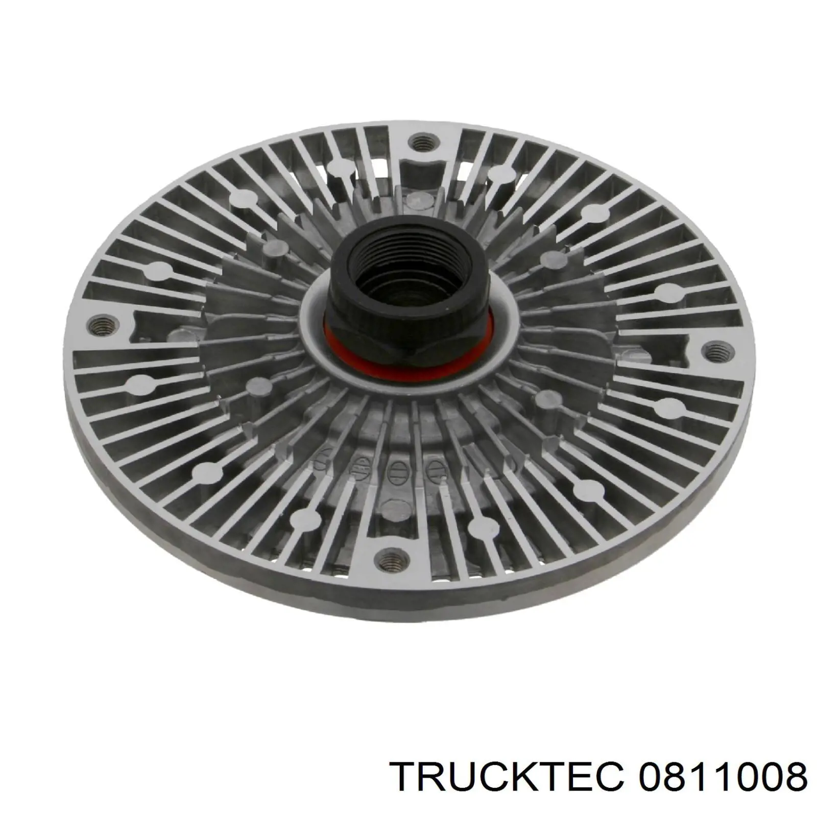 Embrague, ventilador del radiador 0811008 Trucktec