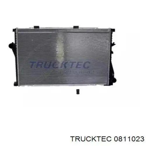 Радиатор 0811023 Trucktec