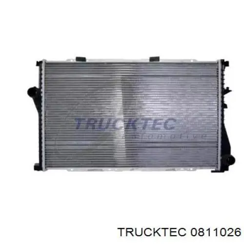 Радиатор 0811026 Trucktec